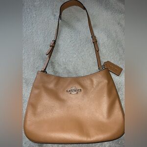 Coach Brown Leather Shoulder Bag